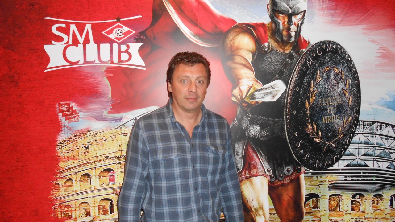 Легендарный футболист Валерий Шмаров