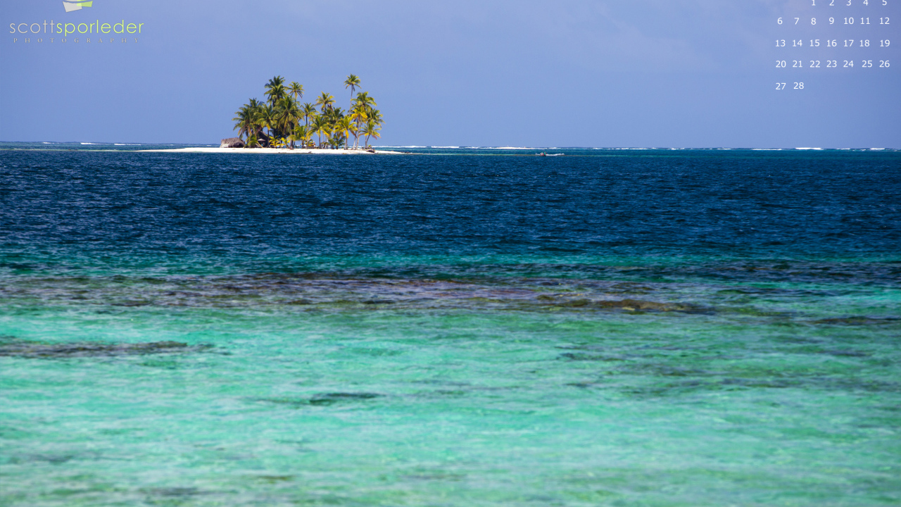Маленький остров Панамы