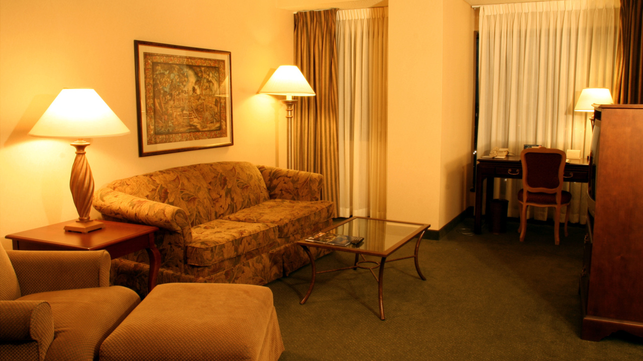 Гостиная в отеле