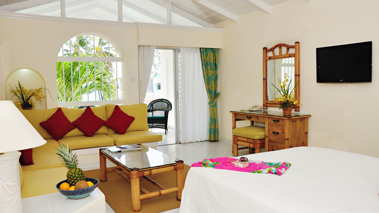 Гостиная под крышей