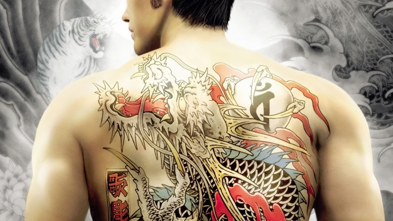 Роскошные тату якудзы