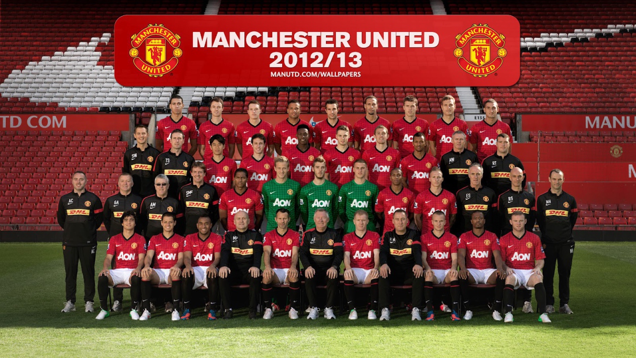 Манчестер Юнайтед известный футбольный клуб Англии