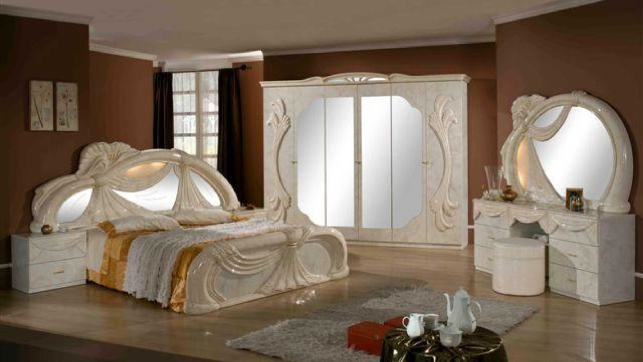 Современный дизайн для спальни