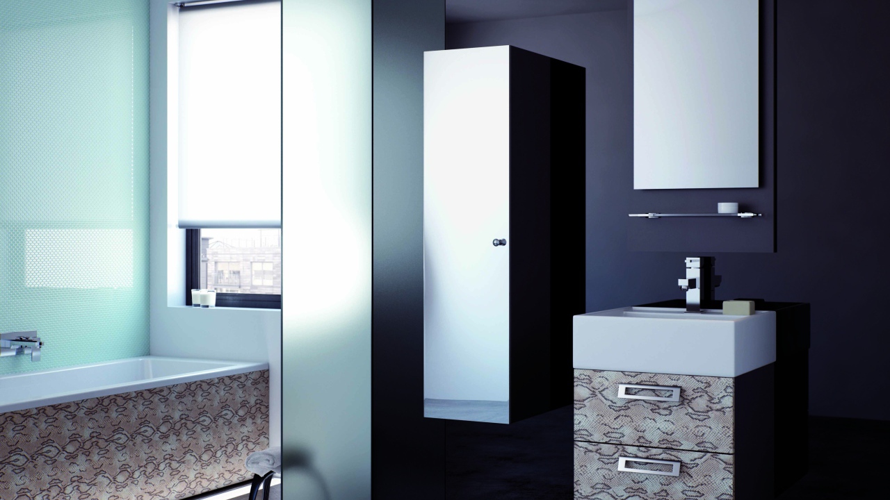 Современная фурнитура для ванной комнаты