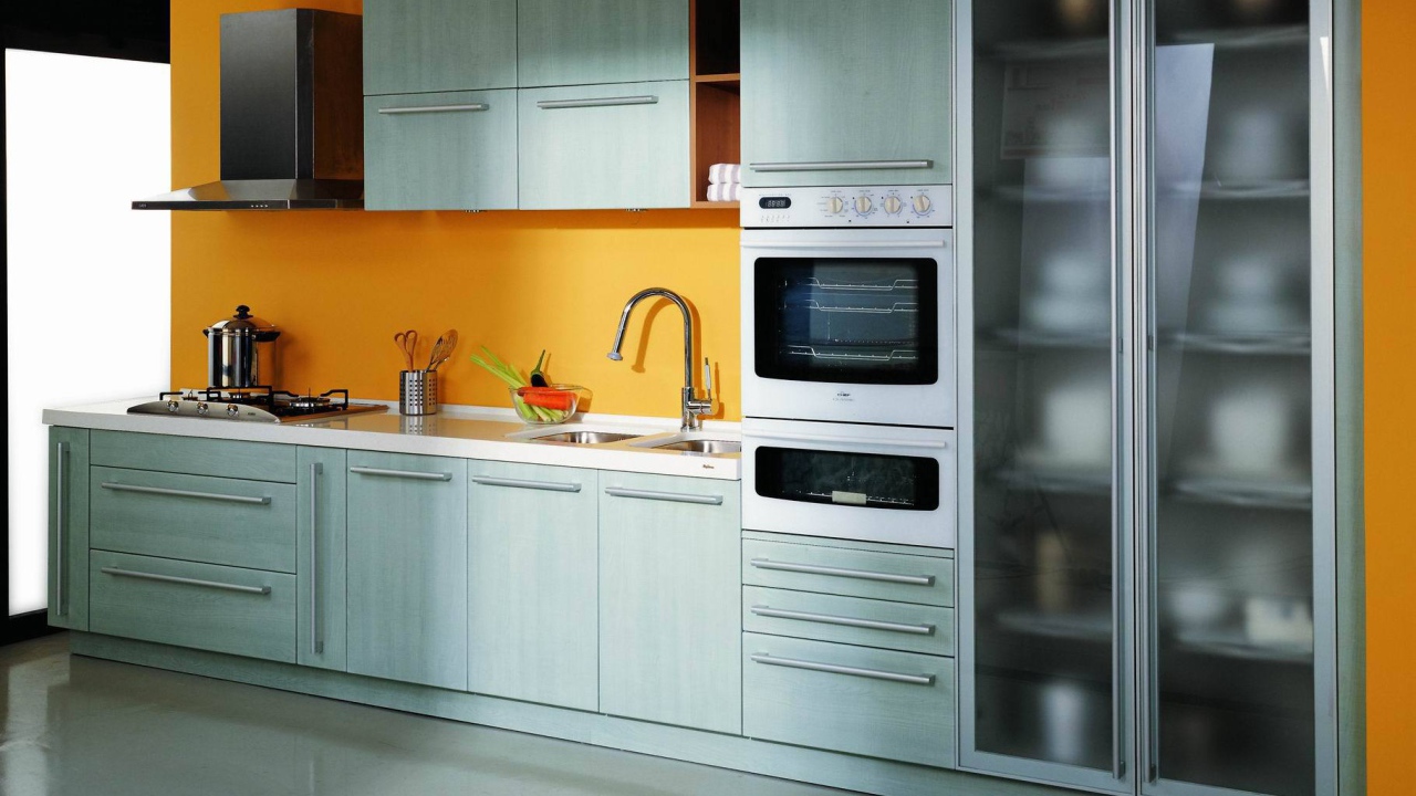 Современная стильная кухня