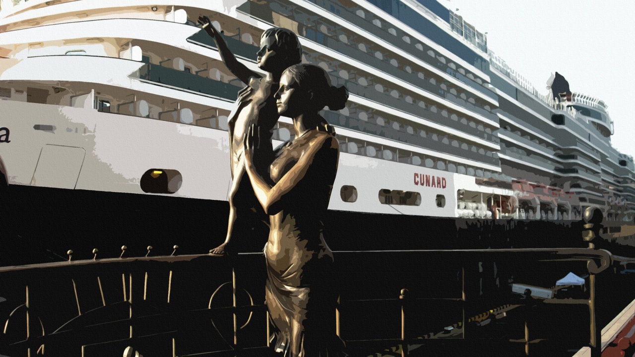 Памятник жене моряка Одесса