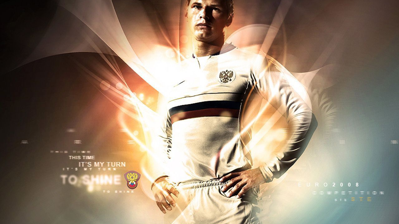 Национальная сборная России Андрей Аршавин