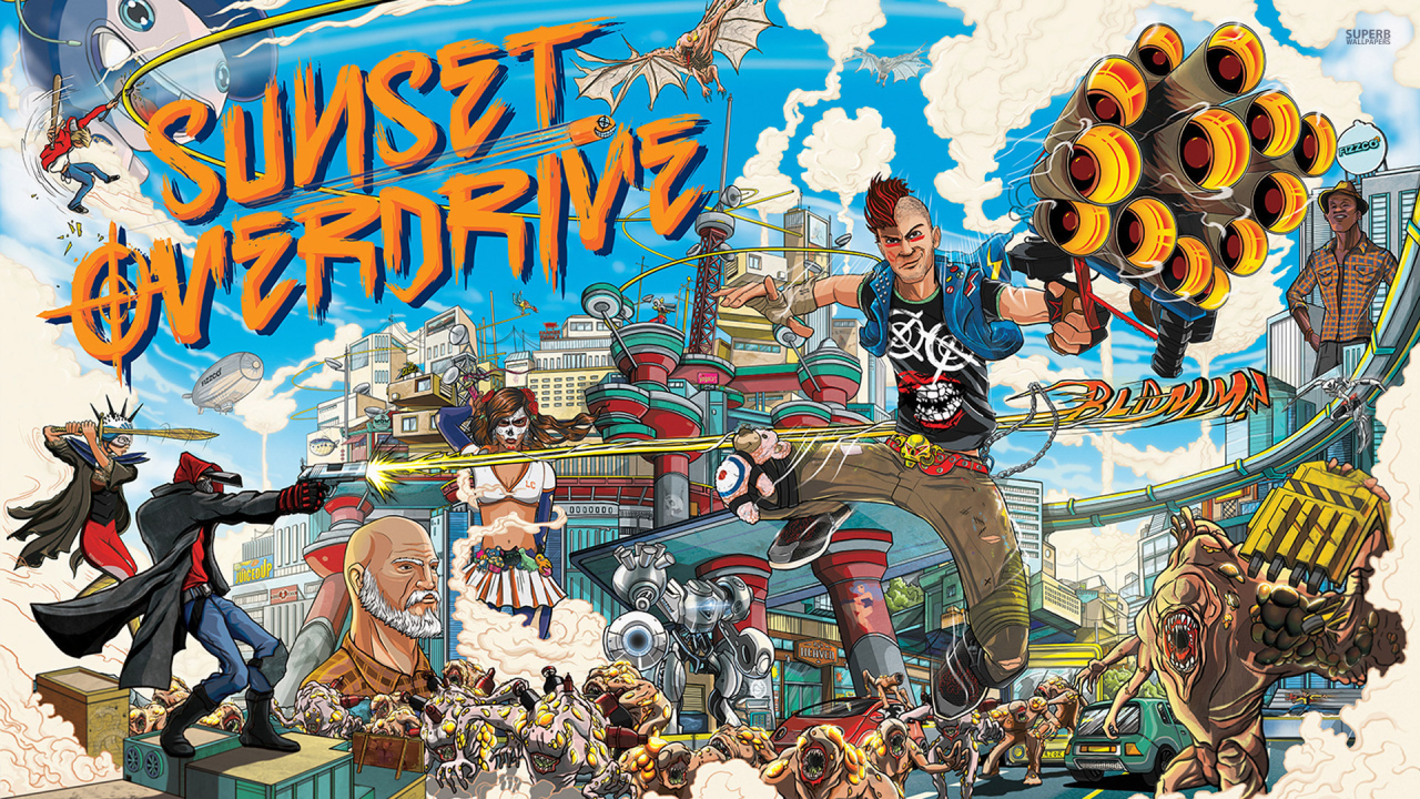 Новая игра Sunset Overdrive
