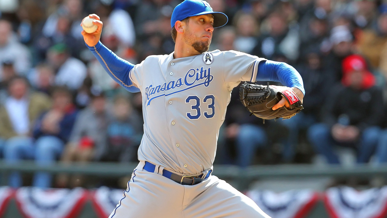 На бейсболе с Джеймсом Шелдс