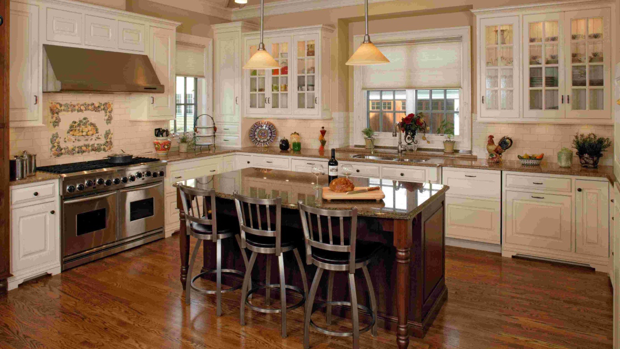 Вариант оформления кухни