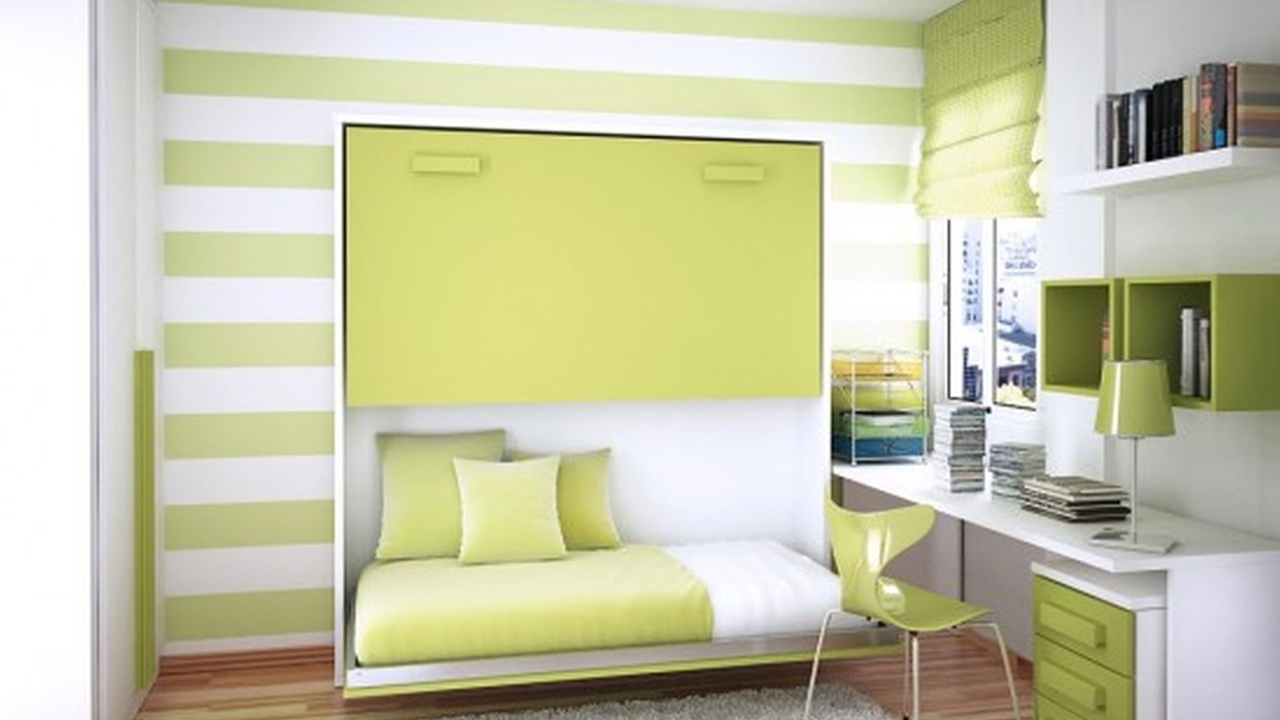 Пастельные тона в оформлении детской