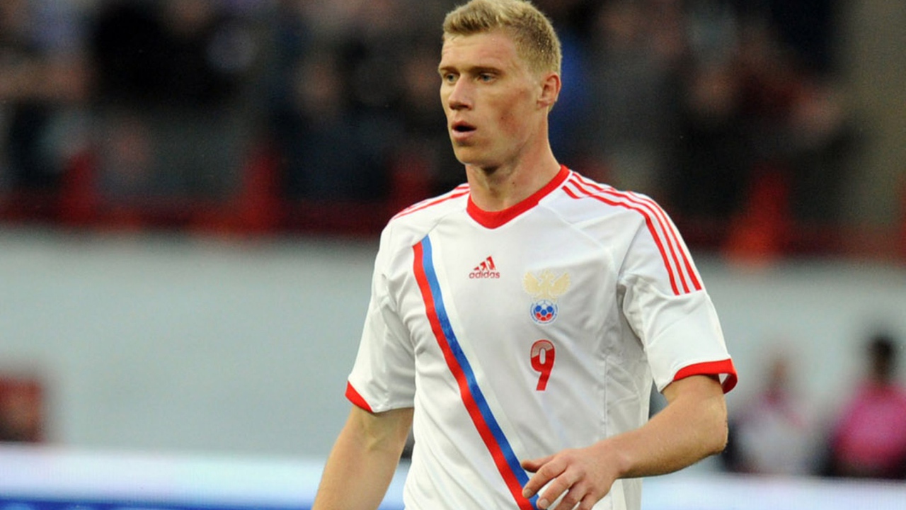 Павел Погребняк игрок сборной России