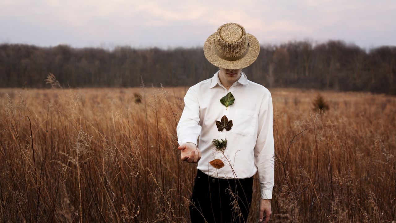 Фотография Мужчина в шляпе