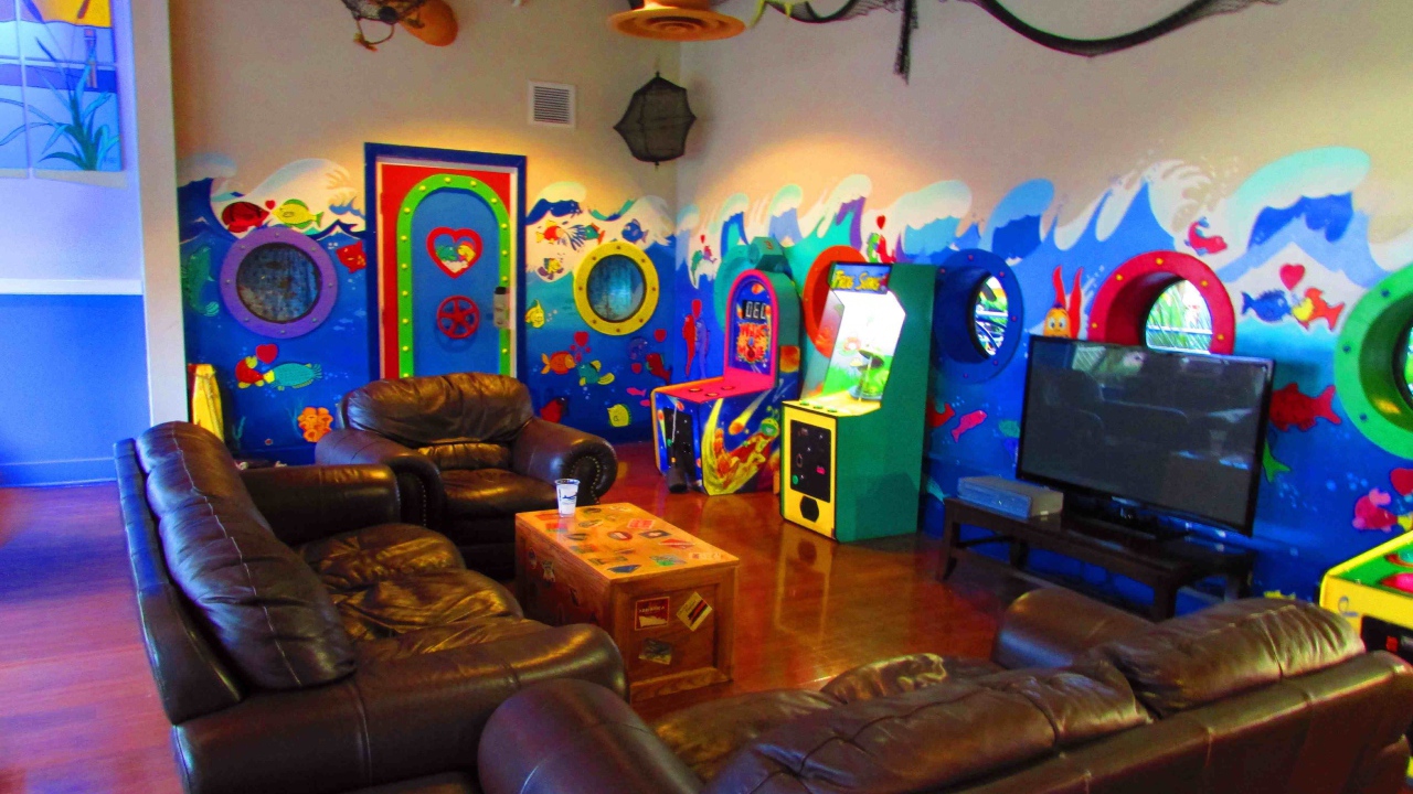 Игровая комната для детей