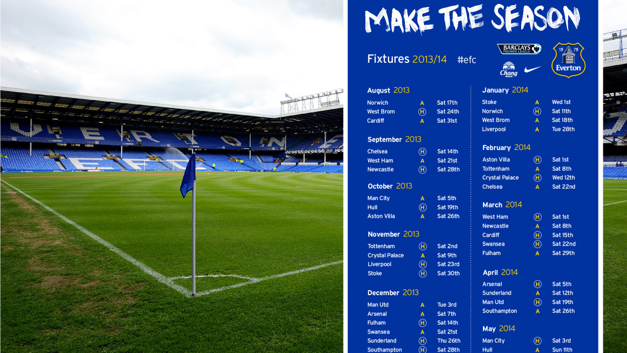 Популярный Футбольный клуб Эвертон