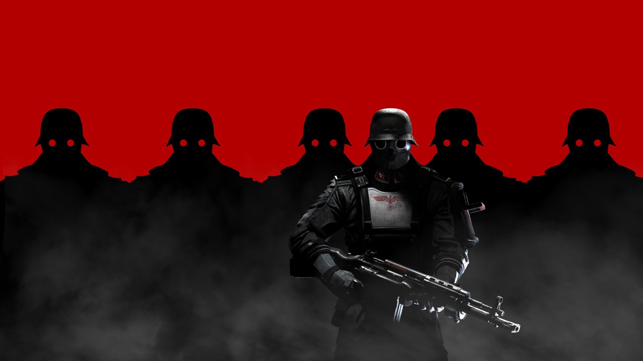 Постер игры Wolfenstein the new order