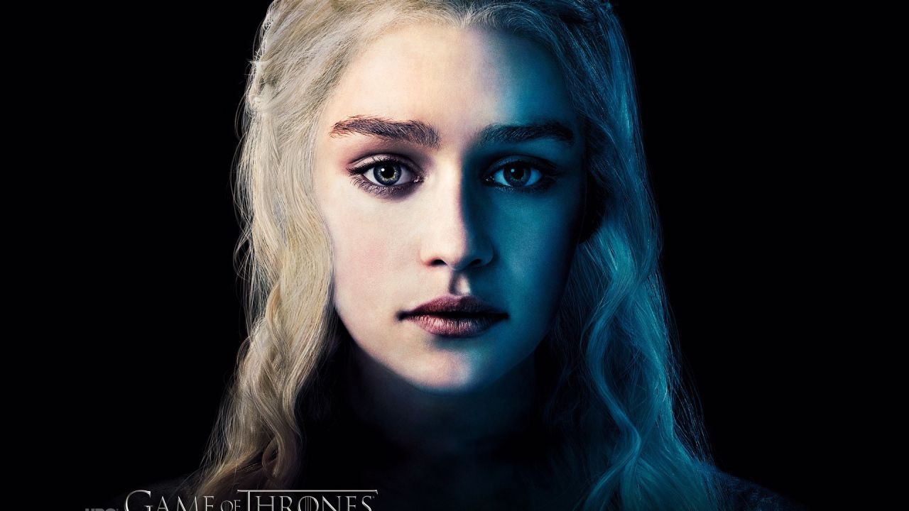 Принцесса Дейнерис из сериала Игры престолов