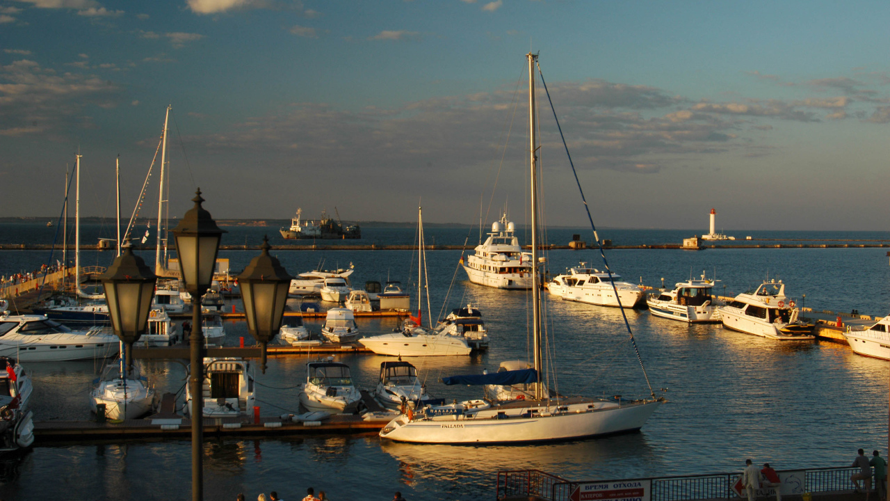 Набережная Одессы