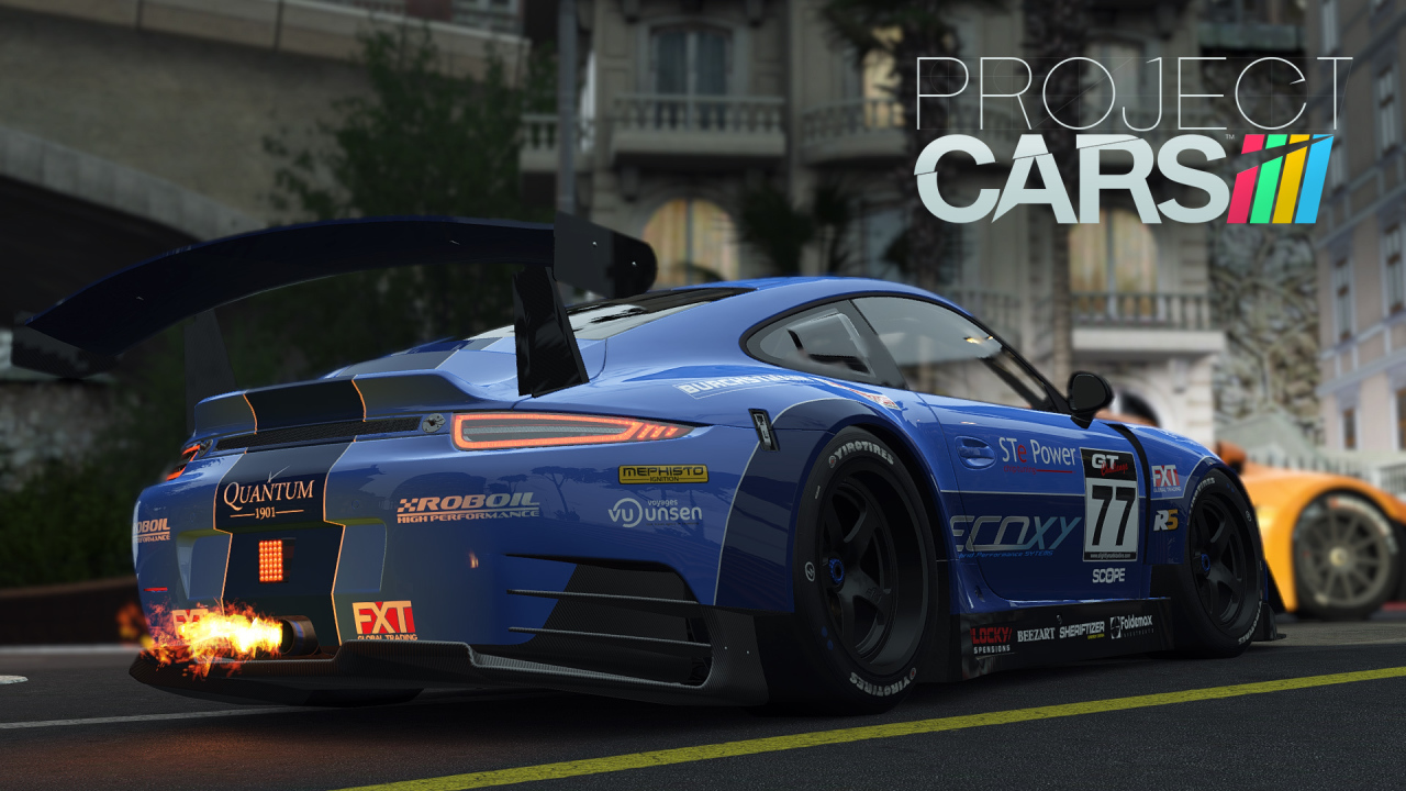 Игра гонки Project CARS