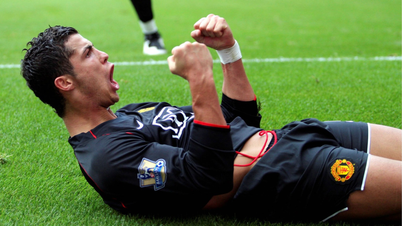 Рональдо забил гол