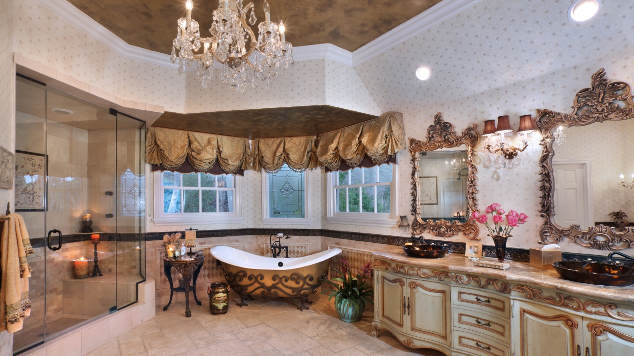 Королевская ванная комната
