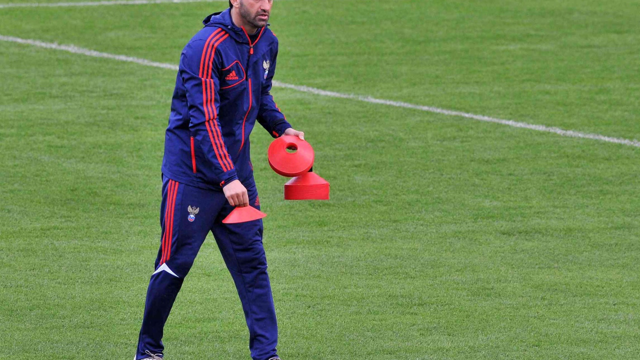 Тренер сборной России Кристиан Пануччи