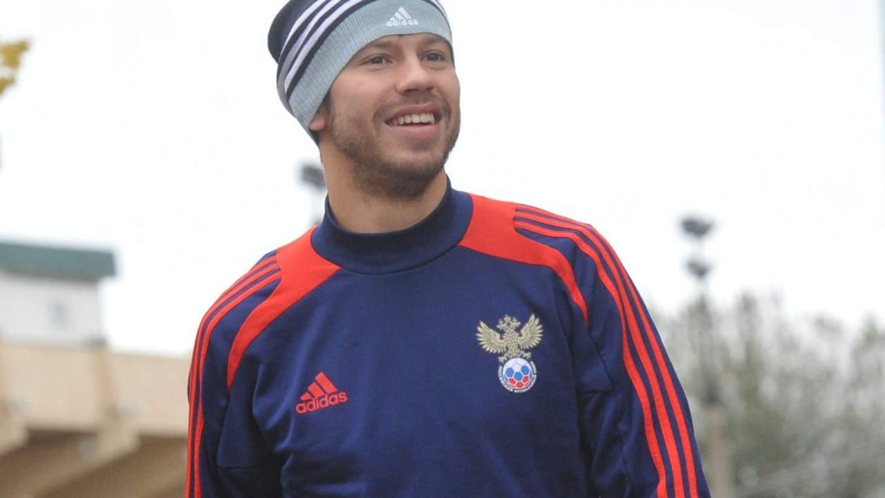 Нападающий сборной России Федор Смолов