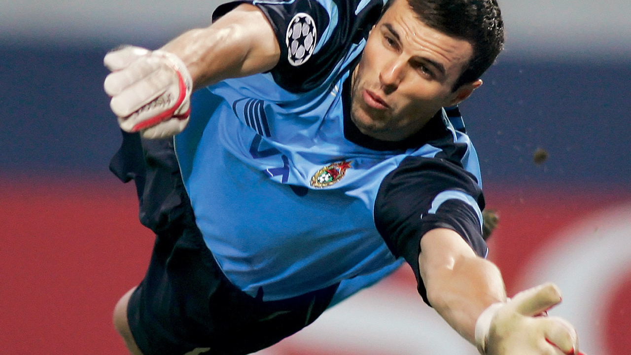 Российский футболист Вениамин Мандрыкин