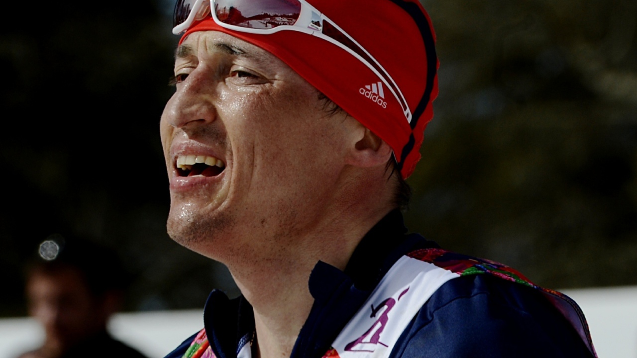 Александр Легков российский лыжник обладатель золотой медали в Сочи