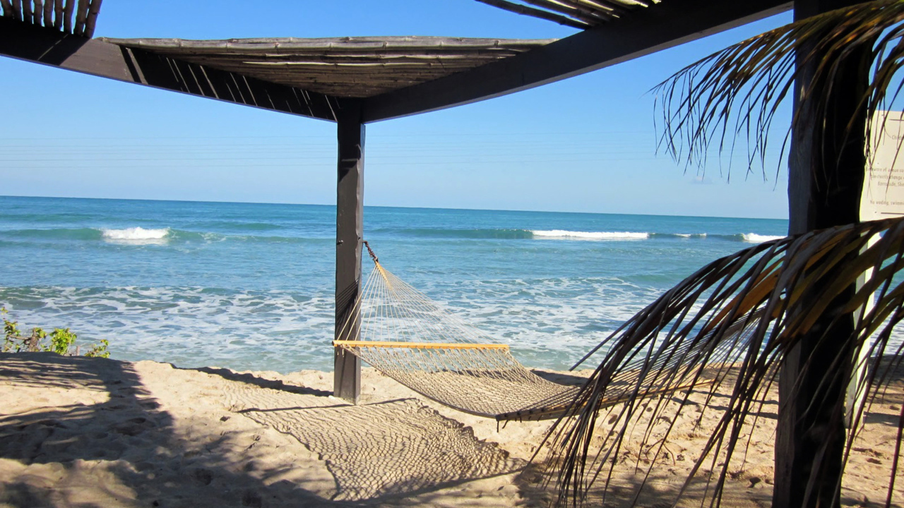 Солнечный берег на Гаити