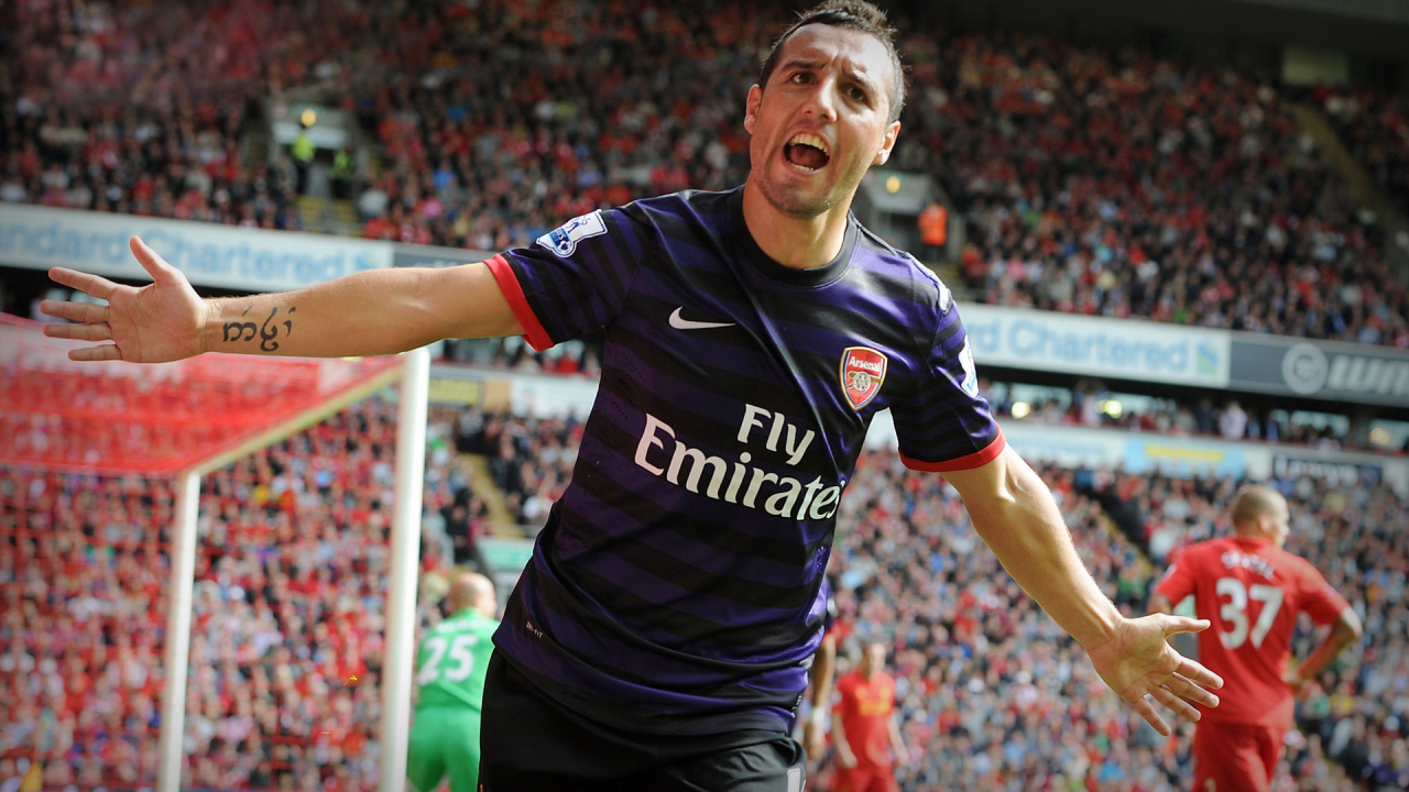 Санти Касорла футболист