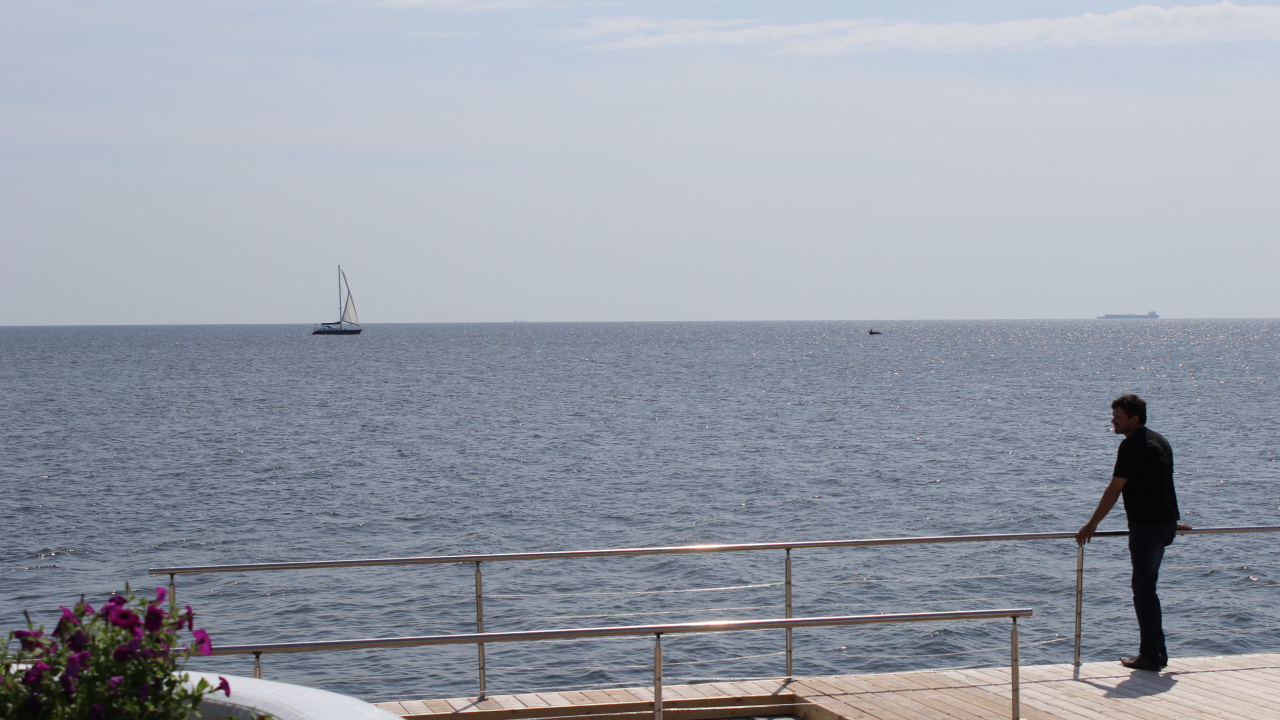 Вид на море Одесса