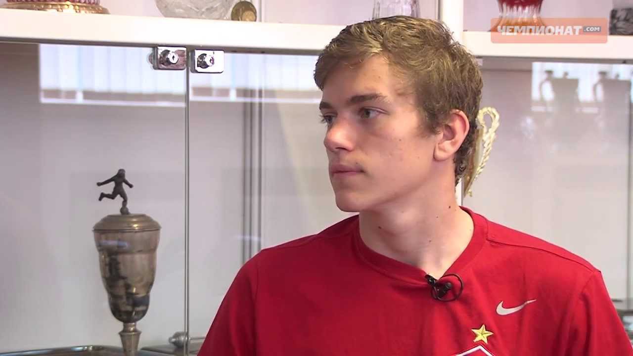 Вратарь Спартака Антон Митрюшкин