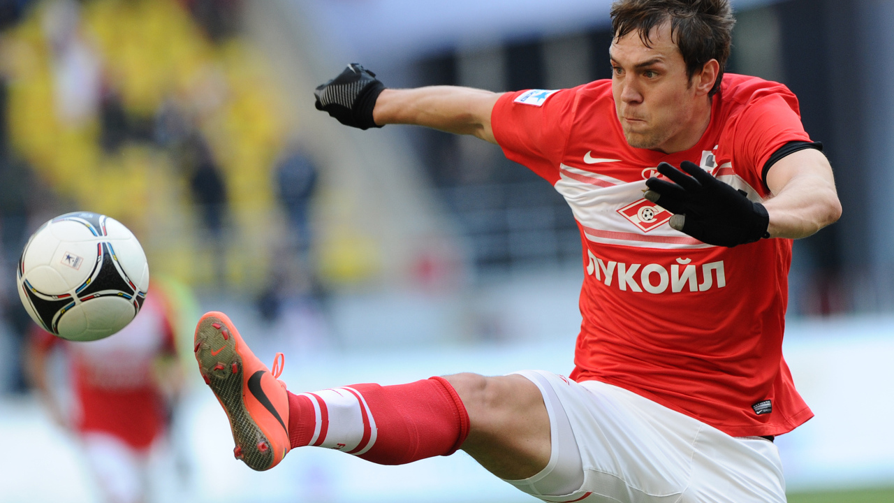 Spartak midfielder Diniyar Bilyaletdinov