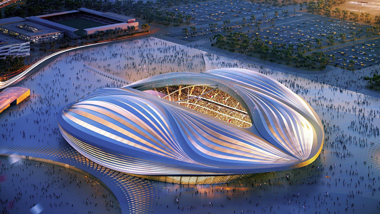 Stadium for the World Cup in Brazil 2014