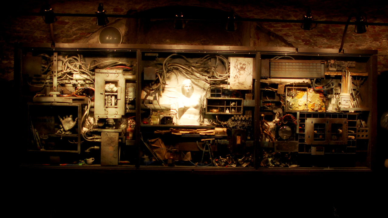 Уличное творчество на стене