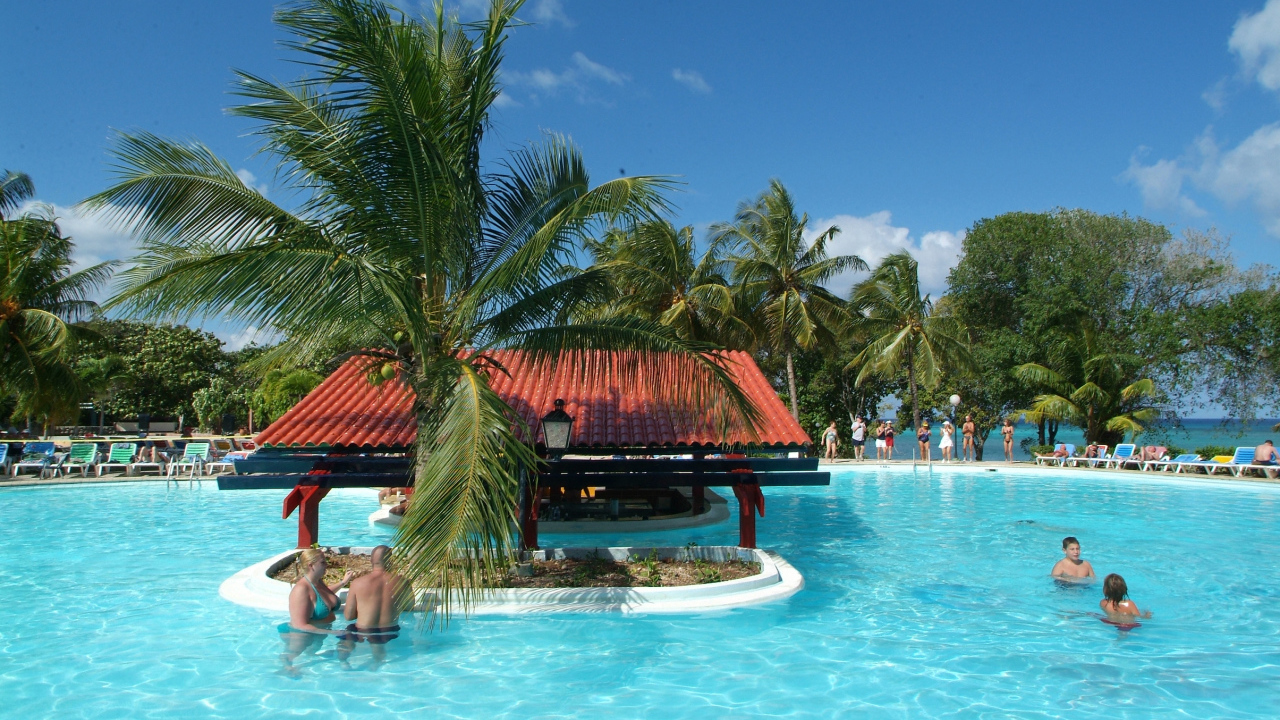 Летний отдых на курорте Гуардалавака, Куба