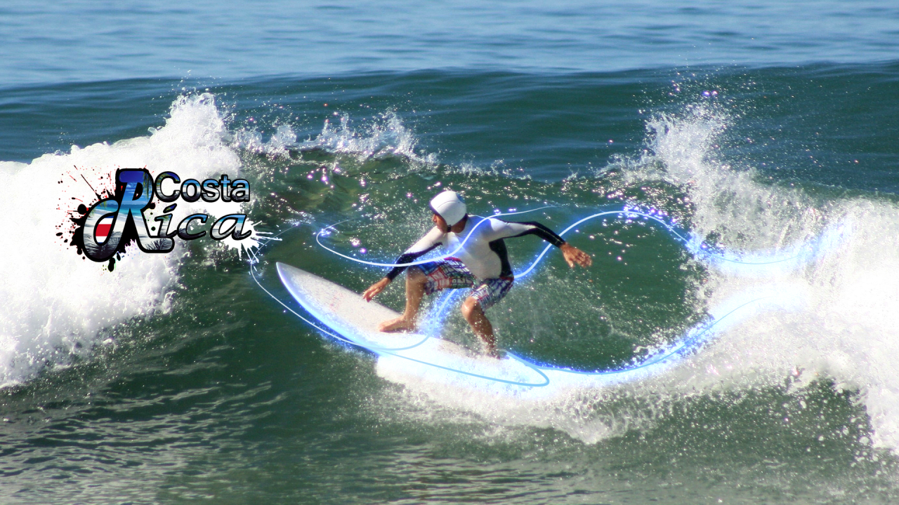 Серфинг в Коста-Рика