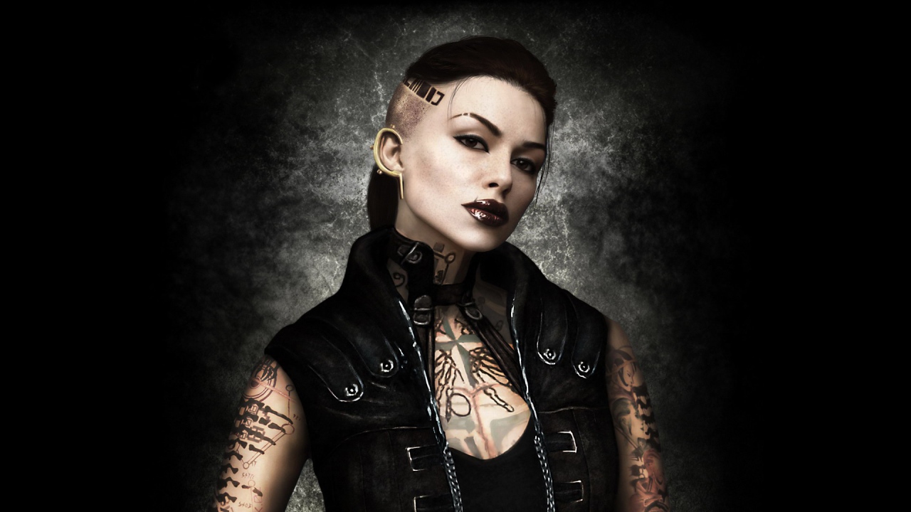 Татуировка на голове