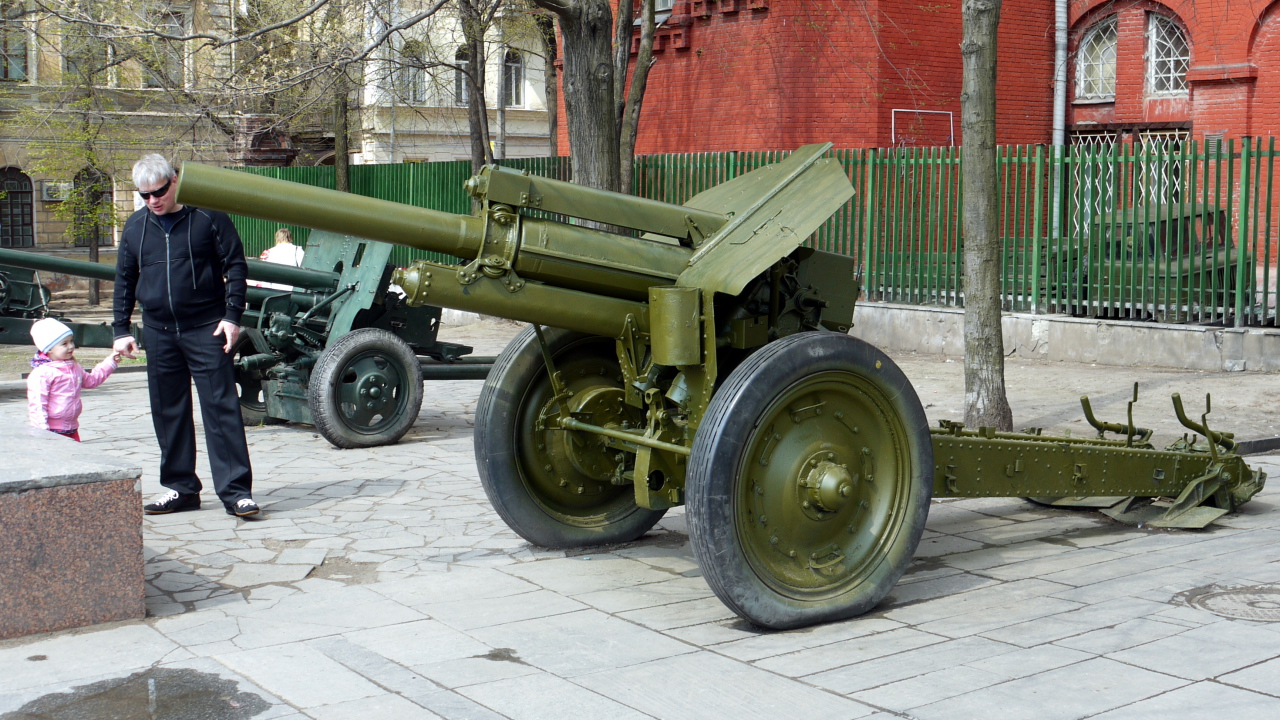 Пушка в Харькове