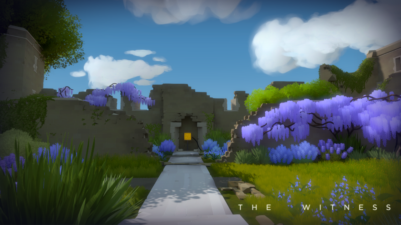 Мир игры The Witness