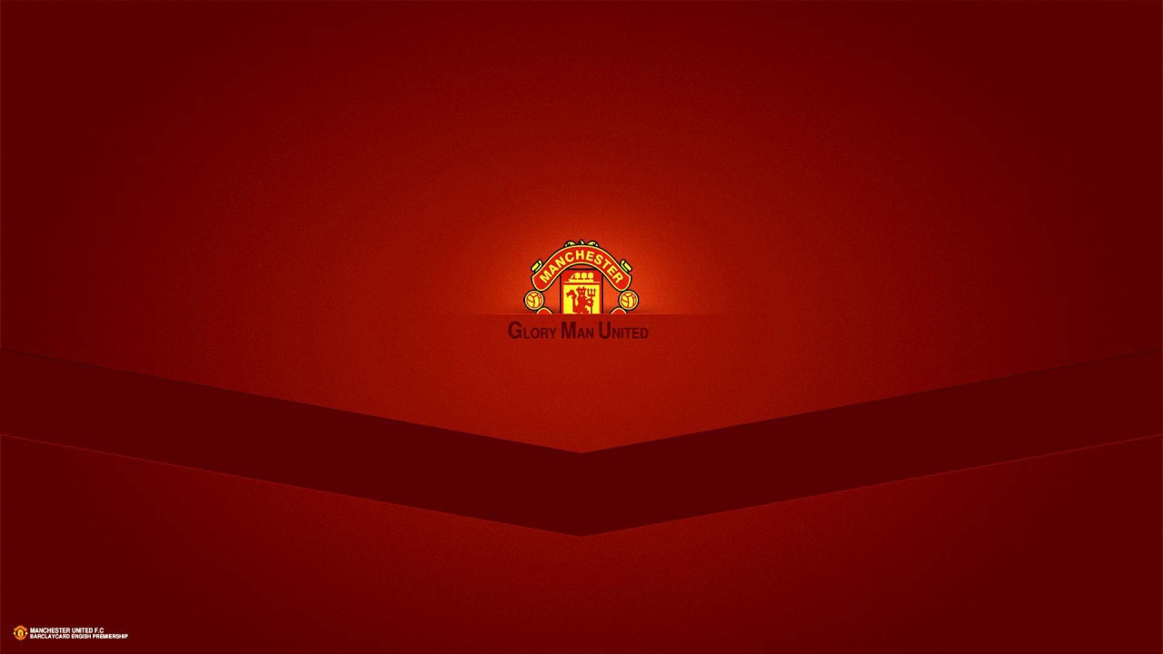 Возлюбленная футбольная команда Манчестер Юнайтед