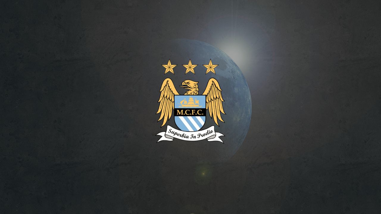 Любимая команда футбола Англии Манчестер Сити