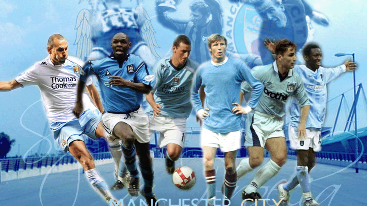 Любимая команда Манчестер Сити