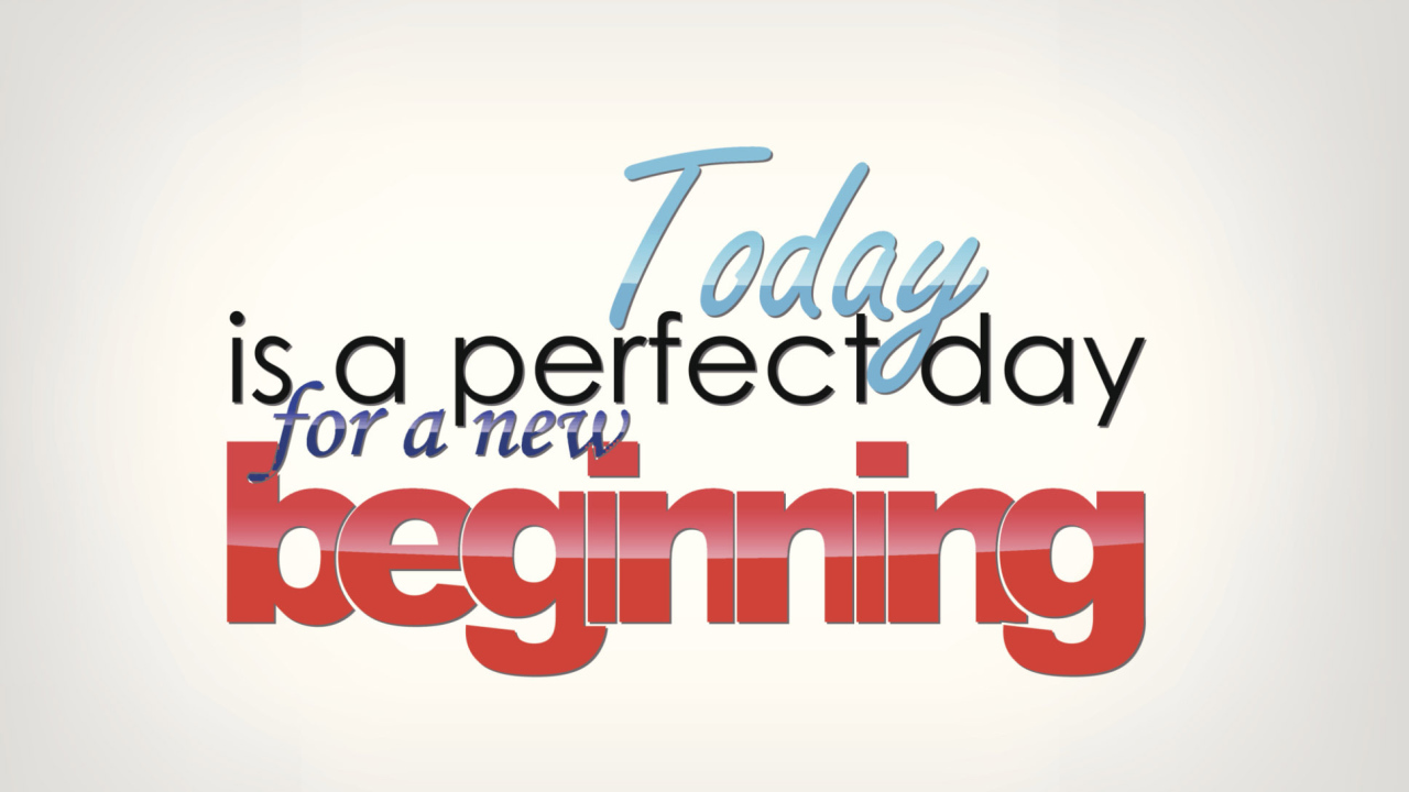 Лучший день для нового начинания