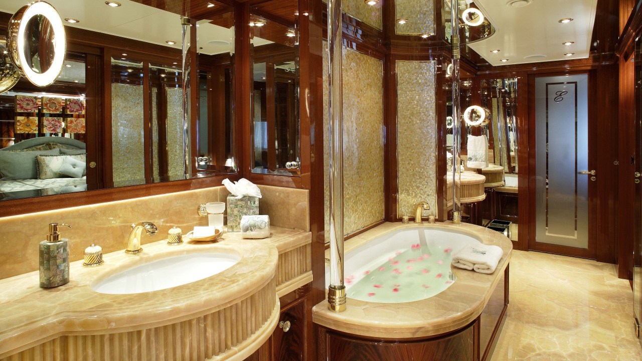 Эксклюзивный дизайн ванной