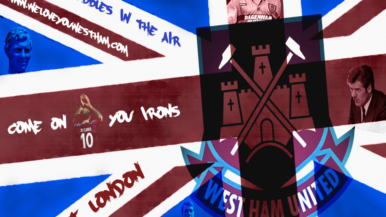 Известный футбольный клуб Вест Хэм Юнайтед