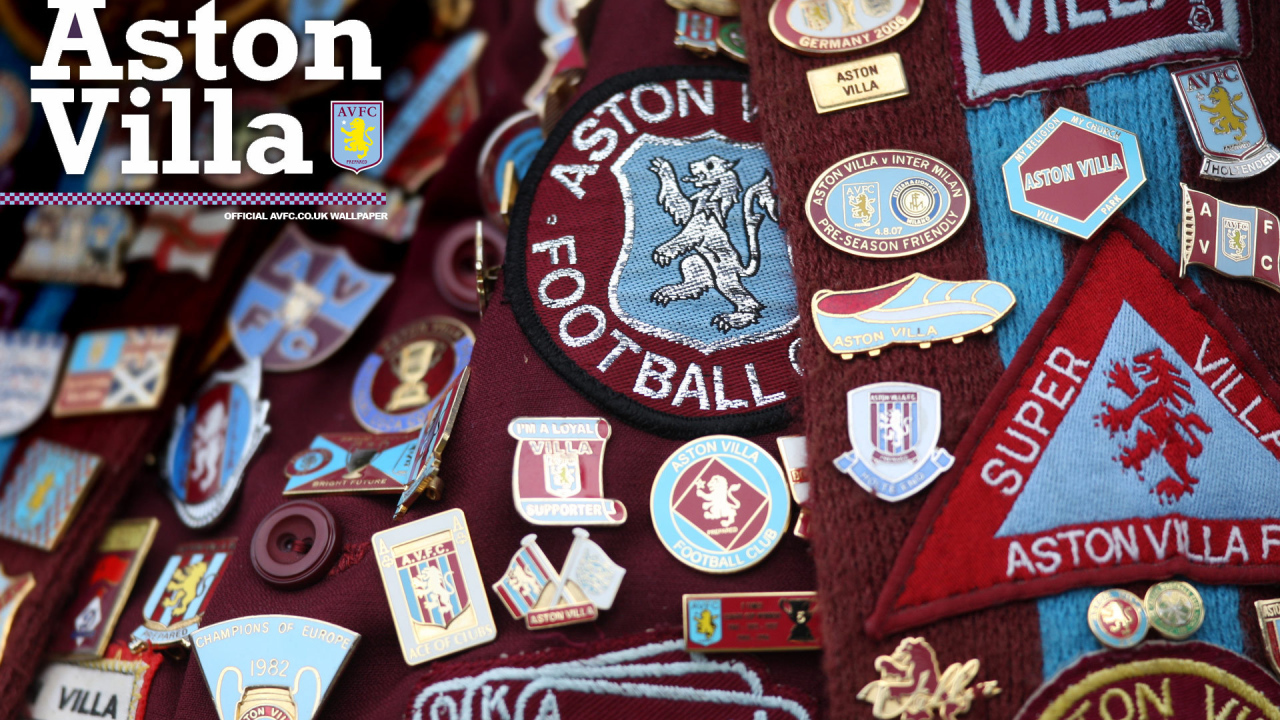 Известный футбольный клуб Англии Астон Вилла