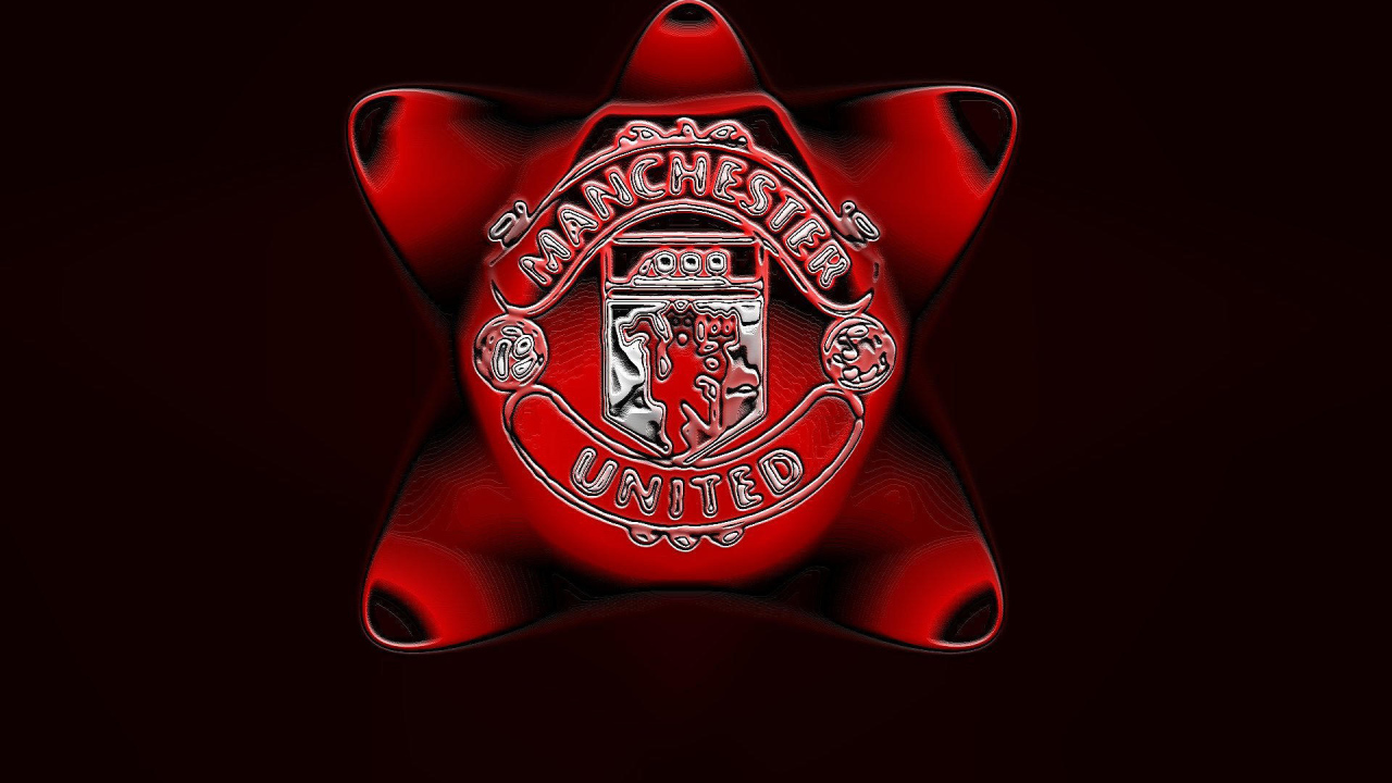 Известный футбольный клуб Англии Манчестер Юнайтед