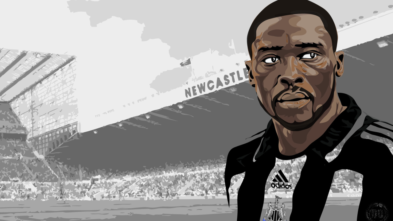Знаменитая футбольная команда Ньюкасл Юнайтед